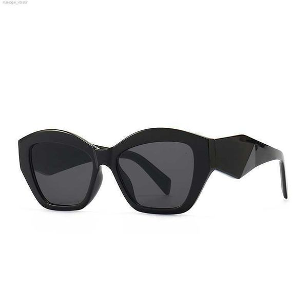 small 2022 show new fashion frame cat eye sunglasses women's tidal sunglasses pr07ys nb5k 3556 nko5, White;black
small 2022 show new fashion frame cat eye sunglasses women's tidal sunglasses pr07ys nb5k 3556 nko5, White;black
