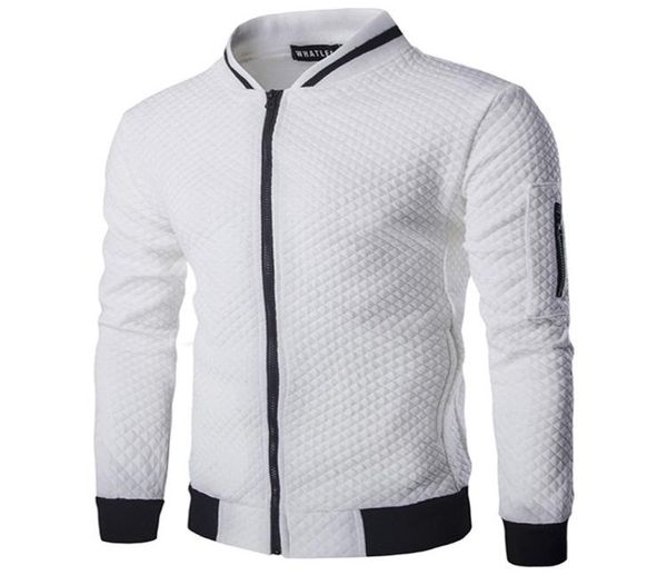 men039s veste homme bomber fit argyle zipper jacket casual jacket 2018 autumn new trend white fashion men039s7547034, Black;brown
men039s veste homme bomber fit argyle zipper jacket casual jacket 2018 autumn new trend white fashion men039s7547034, Black;brown