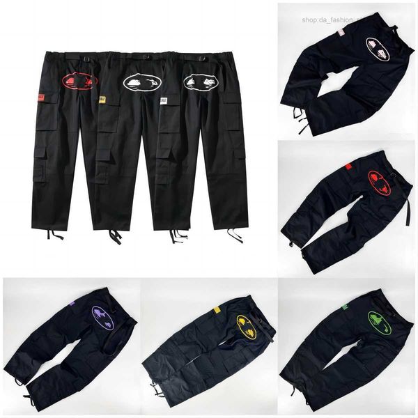 cortez alcatraz cargo pants multi pocket side button loose casual sports straight leg leggings men yhk adwr, Black
cortez alcatraz cargo pants multi pocket side button loose casual sports straight leg leggings men yhk adwr, Black