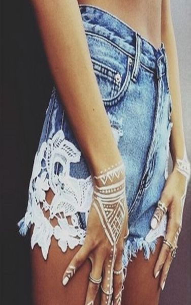 euro style high waist denim women shorts stretch casual basic jeans shorts ripped lace shorts for summer y2005128613617, White;black
euro style high waist denim women shorts stretch casual basic jeans shorts ripped lace shorts for summer y2005128613617, White;black