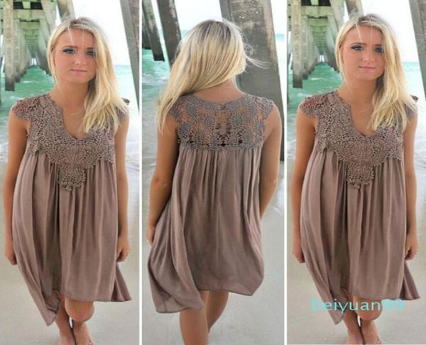 boho style women lace dress summer loose casual beach mini swing dress chiffon bikini cover up womens clothing sun dress4986283, Black;gray
boho style women lace dress summer loose casual beach mini swing dress chiffon bikini cover up womens clothing sun dress4986283, Black;gray