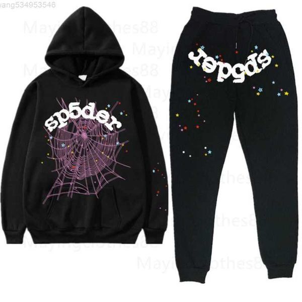 tracksuit mens tracksuit sp5der sp5der 555555 hooded and pants two pieces sets spider hoodie sweatshirt web pullovers shirt k8t6, Gray
tracksuit mens tracksuit sp5der sp5der 555555 hooded and pants two pieces sets spider hoodie sweatshirt web pullovers shirt k8t6, Gray