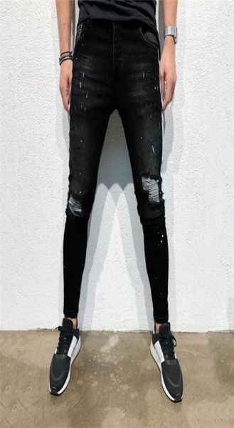 men039s pants 2021 men jeans classic designer denim skinny pant distressed ripped freyed slim fit printed trousers6161666, Black
men039s pants 2021 men jeans classic designer denim skinny pant distressed ripped freyed slim fit printed trousers6161666, Black