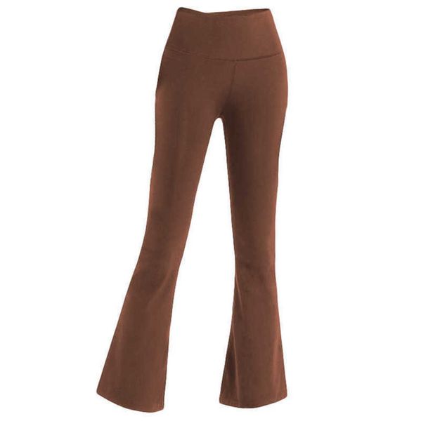 l-06 women yoga flared pants high waist wide leg sports trousers solid color slim hips dance tights ladies gym plus size leggings running sw
l-06 women yoga flared pants high waist wide leg sports trousers solid color slim hips dance tights ladies gym plus size leggings running sw