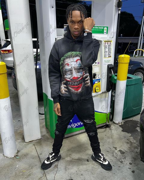men's hoodies sweatshirts clown print men sweater y2k hooded casual loose harajuku hiphop couple fashion trendy streetwear hoodies 2308, Black
men's hoodies sweatshirts clown print men sweater y2k hooded casual loose harajuku hiphop couple fashion trendy streetwear hoodies 2308, Black
