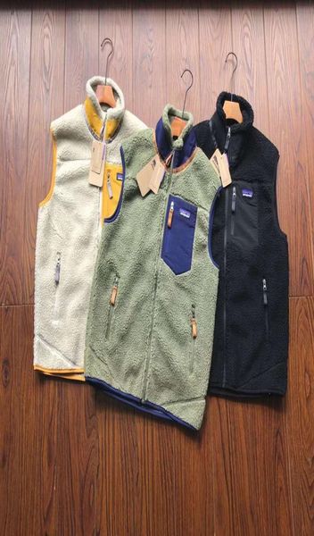 fashion- thick warm classic retro-x autumn winter couple models lamb cashmere fleece vest for men women 82538969042, Black;white
fashion- thick warm classic retro-x autumn winter couple models lamb cashmere fleece vest for men women 82538969042, Black;white