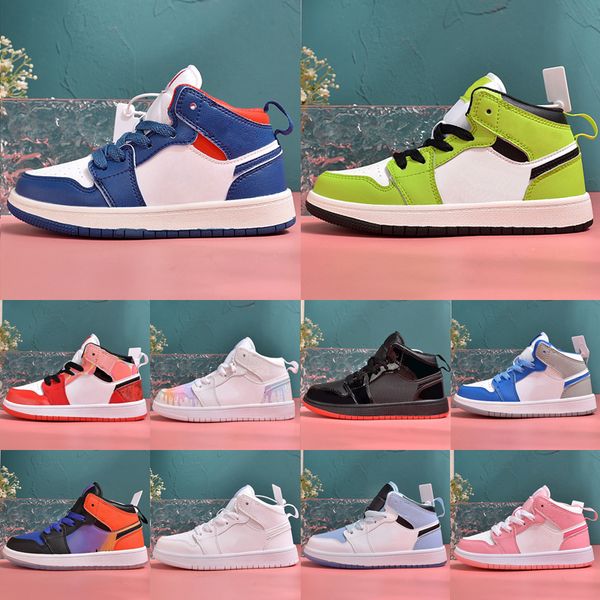 chicago kids shoes 1 1s high og basketball children wolf grey university blue sanded purple digital pink bred toe youth sneakers youth sport
chicago kids shoes 1 1s high og basketball children wolf grey university blue sanded purple digital pink bred toe youth sneakers youth sport