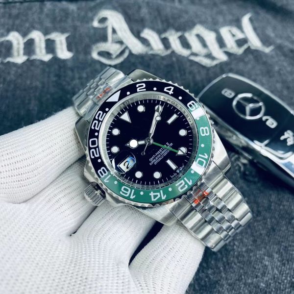 mens watch watches batman gmt pepsi automatic mechanical luxury luminous 40mm 904l stainless steel watch band waterproof wrist montre 3186 m, Slivery;brown
mens watch watches batman gmt pepsi automatic mechanical luxury luminous 40mm 904l stainless steel watch band waterproof wrist montre 3186 m, Slivery;brown