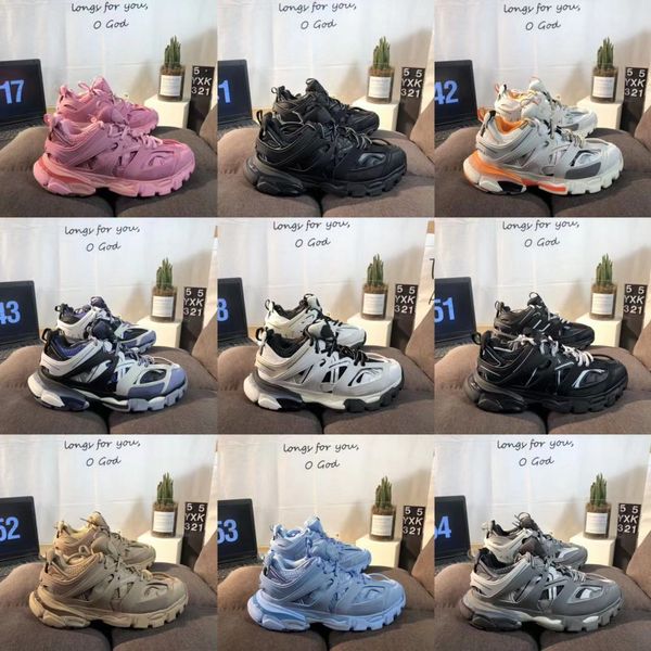 designer luxury brand men's and women's casual shoes track 3 3.0 triple white black nylon print elevatedthick sole heavy sports sh
designer luxury brand men's and women's casual shoes track 3 3.0 triple white black nylon print elevatedthick sole heavy sports sh