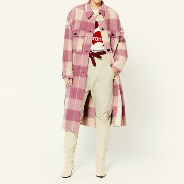 womens wool blends women long sleeve woolen midlength jacket plaid single breasted ladies turndown collar autumn winter loose coat outwear 2, Black
womens wool blends women long sleeve woolen midlength jacket plaid single breasted ladies turndown collar autumn winter loose coat outwear 2, Black