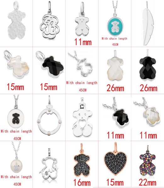 2021 new 100 925 sterling silver rose gold original cute bear fashion pendant fit women039s necklace party gift jewellery6430844
2021 new 100 925 sterling silver rose gold original cute bear fashion pendant fit women039s necklace party gift jewellery6430844
