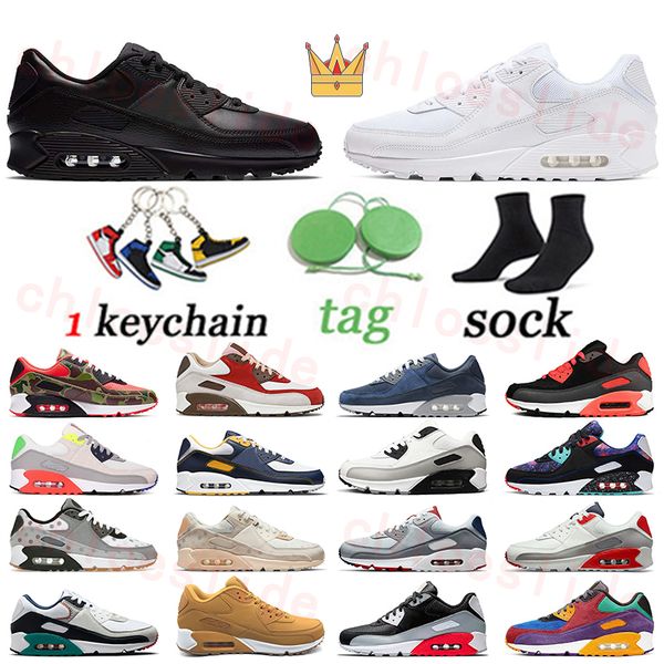fashion 90 90s mens running shoes triple black leather triple white mash infrared yellow viotech purple black infrared men women outdoor spo
fashion 90 90s mens running shoes triple black leather triple white mash infrared yellow viotech purple black infrared men women outdoor spo