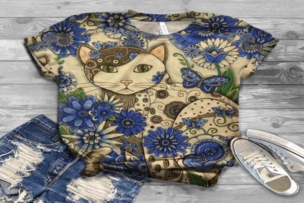 feitong elegant summer shirts plus size women short sleeve animal printed casual oneck shirt blouse ladies fashion5031841, White
feitong elegant summer shirts plus size women short sleeve animal printed casual oneck shirt blouse ladies fashion5031841, White