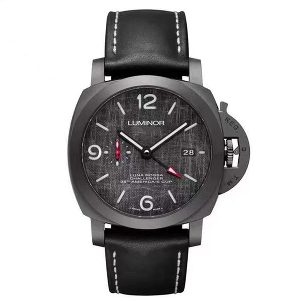 brand luxury panerxx pnpam series mens watch for men leather belt casual automatic watches designer movement quartz wristwatch montre, Slivery;black
brand luxury panerxx pnpam series mens watch for men leather belt casual automatic watches designer movement quartz wristwatch montre, Slivery;black