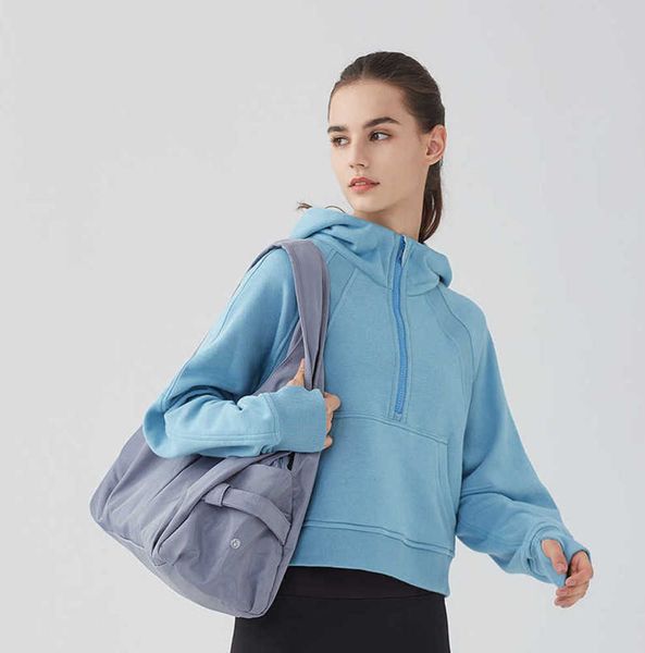 lu-220 sports coat women's half zipper hoodie sweater loose versatile casual baseball suit running fitness yoga gym clothes jacket loos, Black
lu-220 sports coat women's half zipper hoodie sweater loose versatile casual baseball suit running fitness yoga gym clothes jacket loos, Black