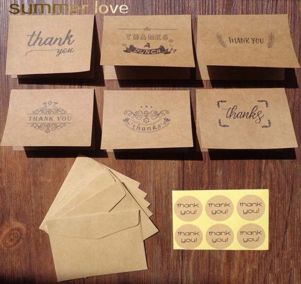 6 set lot 4c priting kraft paper thank you greeting birthday cards envelope seal sticker set customizable paper card thanksgiving 4168709, Blue;slivery
6 set lot 4c priting kraft paper thank you greeting birthday cards envelope seal sticker set customizable paper card thanksgiving 4168709, Blue;slivery