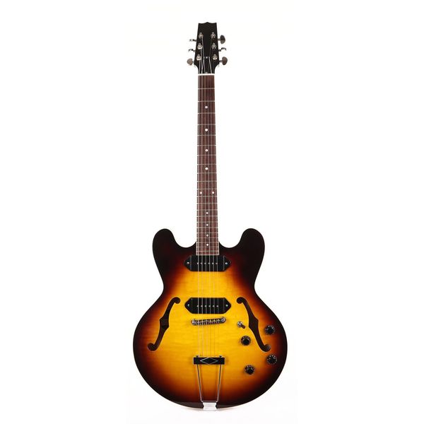 he ritage h-5 30 hollowbody original sunburst 2021 electric guitar as same of the pictures
he ritage h-5 30 hollowbody original sunburst 2021 electric guitar as same of the pictures