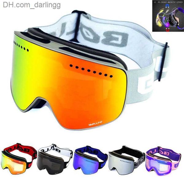 ski goggles outdoor ski goggles with magnetic double polarized lenses ski anti-fog goggles q230831
ski goggles outdoor ski goggles with magnetic double polarized lenses ski anti-fog goggles q230831
