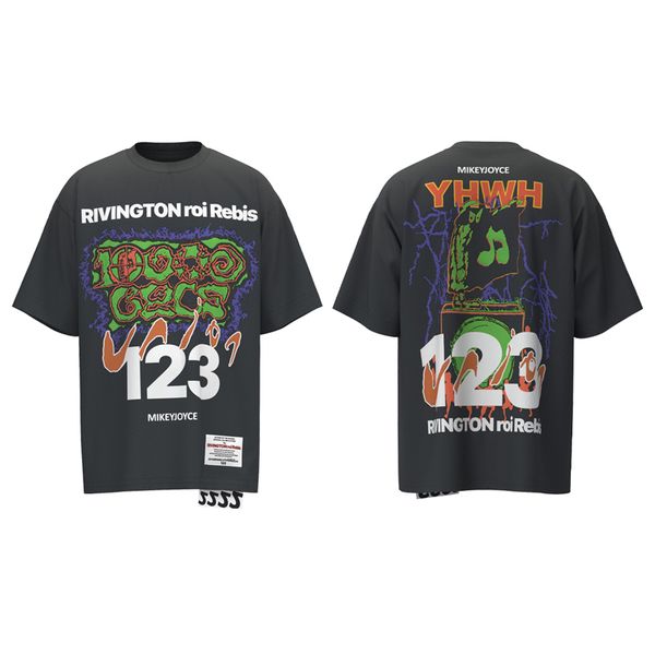 men women t shirt loose casual printed short sleeve t-shirt, Black;brown
men women t shirt loose casual printed short sleeve t-shirt, Black;brown