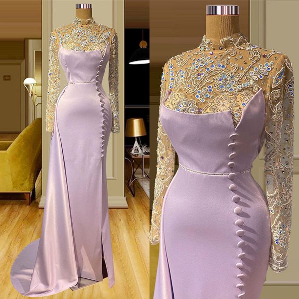 gorgeous purple mermaid prom dresses crystal beads lace applique evening dress custom made floor length beads party gown, Black;red
gorgeous purple mermaid prom dresses crystal beads lace applique evening dress custom made floor length beads party gown, Black;red