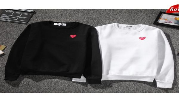 brand classic commes des garcons red heart loose casual hoodie men women thick red heart embroidery pullover hoodies nzzy nzzy 75n1478130, Black;brown
brand classic commes des garcons red heart loose casual hoodie men women thick red heart embroidery pullover hoodies nzzy nzzy 75n1478130, Black;brown
