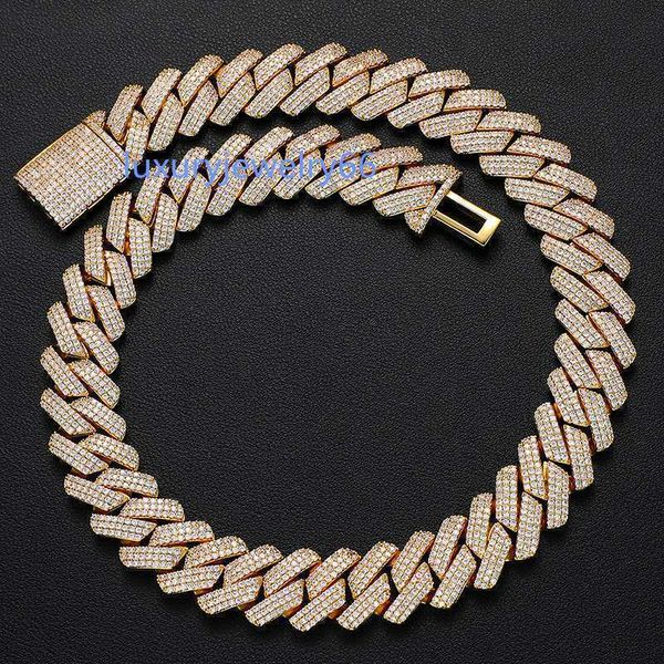 luxury mens 19mm 925 sterling silver pass diamond tester vvs moissanite diamond iced out miami cuban link chain
luxury mens 19mm 925 sterling silver pass diamond tester vvs moissanite diamond iced out miami cuban link chain