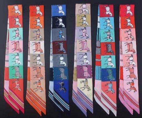 scarves 2018 new fashion scarf for women horse printing skinny bag scarf brand silk foulard women ribbon tie head scarves for ladies t230425, Blue;gray
scarves 2018 new fashion scarf for women horse printing skinny bag scarf brand silk foulard women ribbon tie head scarves for ladies t230425, Blue;gray