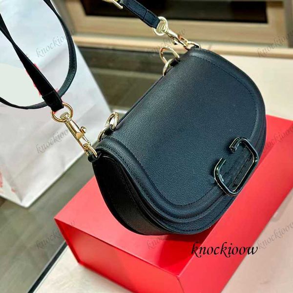 leather horseshoe bag designer shoulder bag crossbody designer bags bags designer women bag luxurys handbags luxury bag pink bag bags for wo