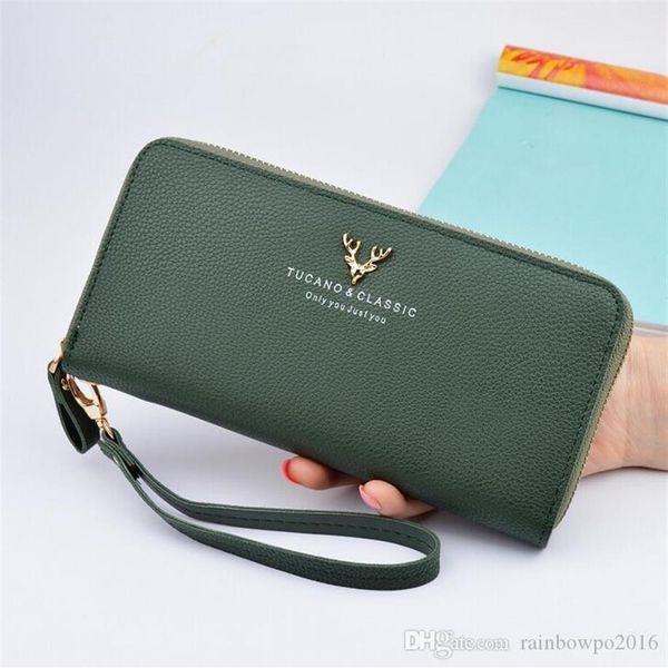 factory whole brand handbag fashion decoration woman deer head long wallet simple bulk embossed leather wallet korean woman lo243i, Red;black
factory whole brand handbag fashion decoration woman deer head long wallet simple bulk embossed leather wallet korean woman lo243i, Red;black