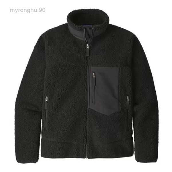 fashion designer pata gonias jackets mens fleece jacket thick warm down classic retro autumn winter pata gonias couple models lamb cashmere, Black;brown
fashion designer pata gonias jackets mens fleece jacket thick warm down classic retro autumn winter pata gonias couple models lamb cashmere, Black;brown