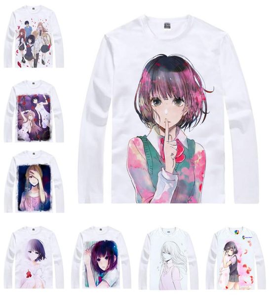 japanese anime shirt scum039s wish tshirts multistyle long sleeve hanabi yasuraoka kuzu no honkai cosplay costume kawaii gift5397407, White;black
japanese anime shirt scum039s wish tshirts multistyle long sleeve hanabi yasuraoka kuzu no honkai cosplay costume kawaii gift5397407, White;black