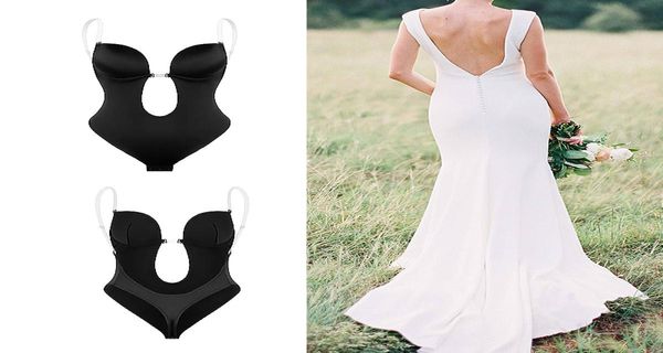 women039s deep v backless lace corset slim slim solid color body shaper invisible wrap breathable bra versatile daily unde5421478, Black;white
women039s deep v backless lace corset slim slim solid color body shaper invisible wrap breathable bra versatile daily unde5421478, Black;white