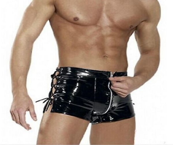 open pouch bag men faux leather boxer shorts black underwear erotic bulge enhancer gay man underpants jockstraps boxers7991170, White;black
open pouch bag men faux leather boxer shorts black underwear erotic bulge enhancer gay man underpants jockstraps boxers7991170, White;black