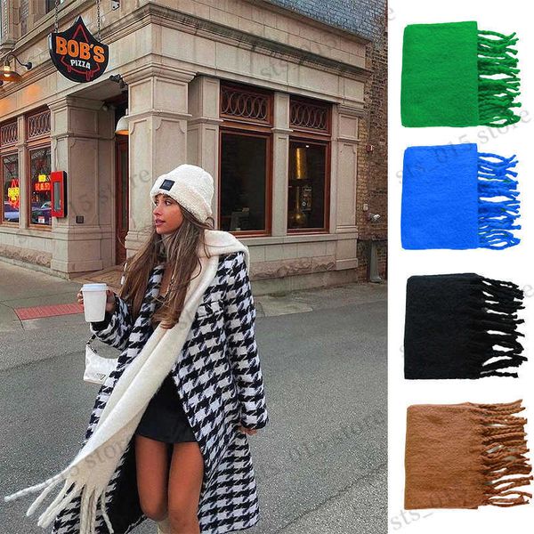 scarves women winter luxury cashmere solid scarf winter warm shawl and wrap thick long soft bufanda big tassels scarves pashmina blanket t23, Blue;gray
scarves women winter luxury cashmere solid scarf winter warm shawl and wrap thick long soft bufanda big tassels scarves pashmina blanket t23, Blue;gray