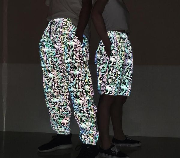 men women dance sweatpants colorful reflective long and short joggers mushroom hip hop harem pants streetwear glowing trousers t206493605, Black;white
men women dance sweatpants colorful reflective long and short joggers mushroom hip hop harem pants streetwear glowing trousers t206493605, Black;white