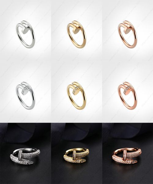 nail ring mens band rings diamonds designer luxury jewelry women titanium steel alloy goldplated craft gold silver rose never fad3358517
nail ring mens band rings diamonds designer luxury jewelry women titanium steel alloy goldplated craft gold silver rose never fad3358517