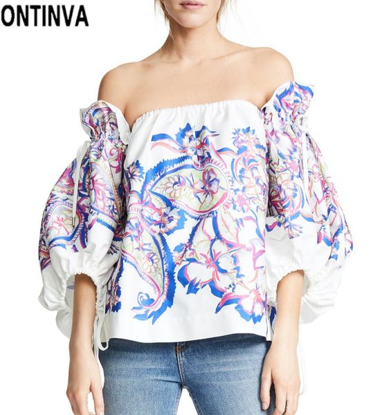 off shoulder women printed blouse slash neck backless blusas lantern sleeve bowtie ladies loose tunics 2019 spring summer 1915737, White
off shoulder women printed blouse slash neck backless blusas lantern sleeve bowtie ladies loose tunics 2019 spring summer 1915737, White