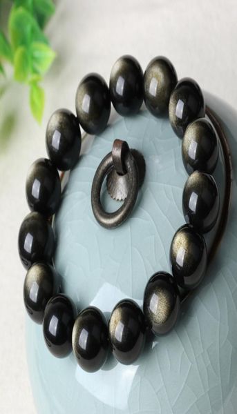 natural obsidian black obsidian bracelet sprinkle gold bracelet 814mm round beads bracelet drop 9203007
natural obsidian black obsidian bracelet sprinkle gold bracelet 814mm round beads bracelet drop 9203007