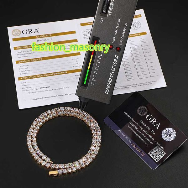 selling gold plated spring buckle 925 sterling silver vvs moissanite cluster tennis chain necklace for men women
selling gold plated spring buckle 925 sterling silver vvs moissanite cluster tennis chain necklace for men women
