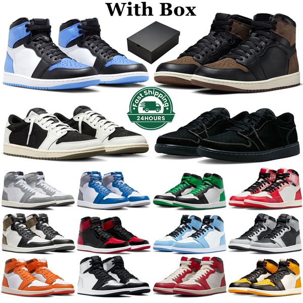 jumpman 1 with box 1s basketball shoes men women palomino unc toe lost and found patent bred lucky green washed black phantom olive mens tra
jumpman 1 with box 1s basketball shoes men women palomino unc toe lost and found patent bred lucky green washed black phantom olive mens tra