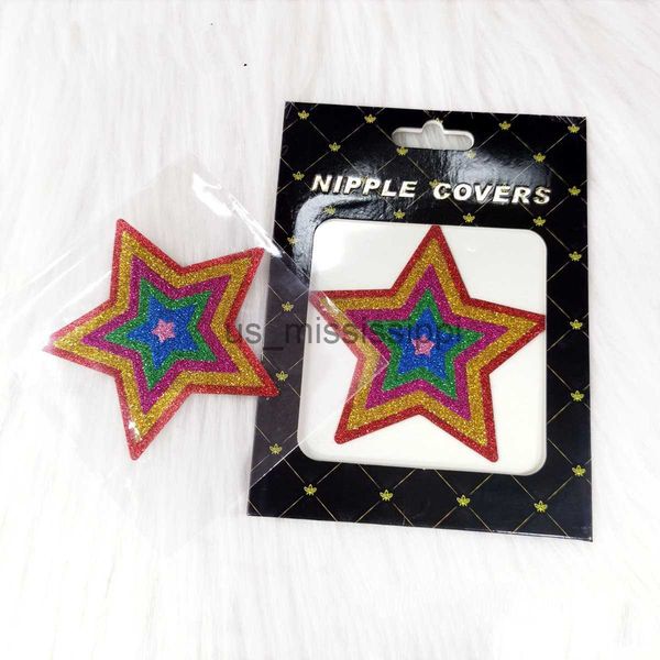 breast pad notcc 3 pairs glitter star shape disposable breast pasties with nipple covers packaging box women gift dropshipping x0831
breast pad notcc 3 pairs glitter star shape disposable breast pasties with nipple covers packaging box women gift dropshipping x0831