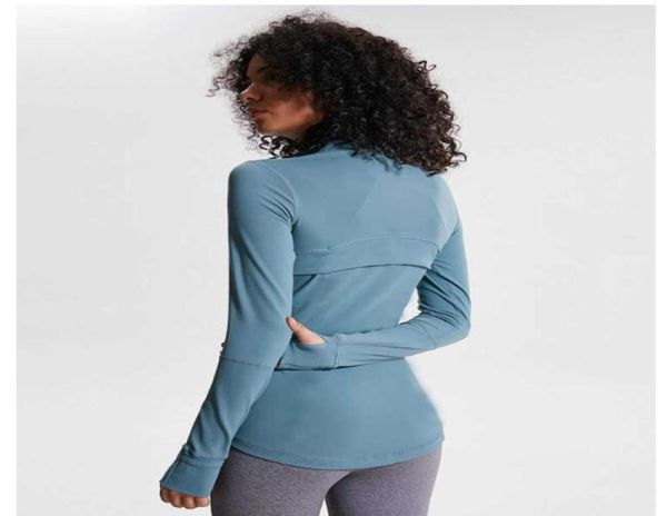 l78 autumn winter new zipper jacket quickdrying yoga clothes longsleeve thumb hole training running jacket women slim fitness coat1179757, Black
l78 autumn winter new zipper jacket quickdrying yoga clothes longsleeve thumb hole training running jacket women slim fitness coat1179757, Black