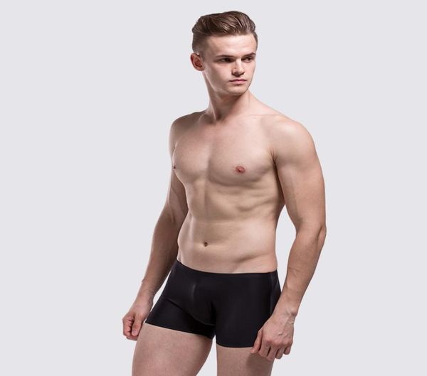 2020 famous mens ultrathin seamless underwear boxers solid fashion ice silk boxer semitransparent ropa interior hombre9502070, Black;white
2020 famous mens ultrathin seamless underwear boxers solid fashion ice silk boxer semitransparent ropa interior hombre9502070, Black;white