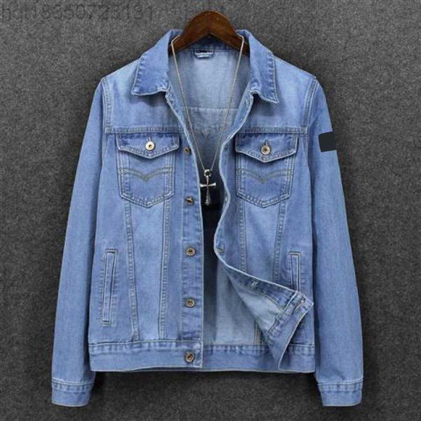 fashion denim coat men spring autumn casual light blue men 2023 new commuter large size fashion luxury coat middle-aged stone jacket, Black;brown
fashion denim coat men spring autumn casual light blue men 2023 new commuter large size fashion luxury coat middle-aged stone jacket, Black;brown