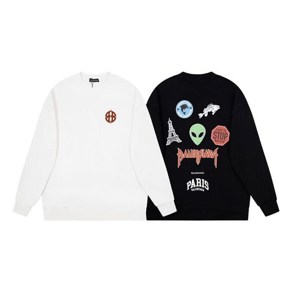 men's plus size outerwear & coats 2023 autumn/winter new hooded sweater letter log printed round neck drop shoulder sweater fashion ver, Black;brown
men's plus size outerwear & coats 2023 autumn/winter new hooded sweater letter log printed round neck drop shoulder sweater fashion ver, Black;brown