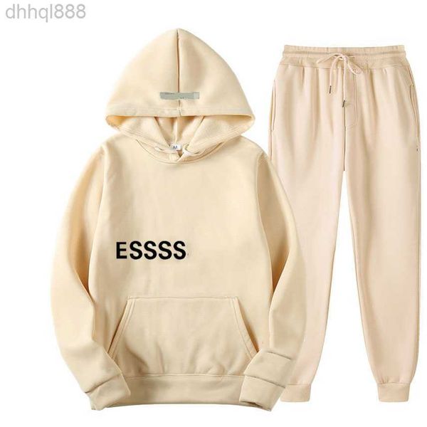 designer new tracksuit ess brand printed sportswear men 19 colors warm two pieces set loose hoodie sweatshirt pants sets hoodie jogging001, Gray
designer new tracksuit ess brand printed sportswear men 19 colors warm two pieces set loose hoodie sweatshirt pants sets hoodie jogging001, Gray