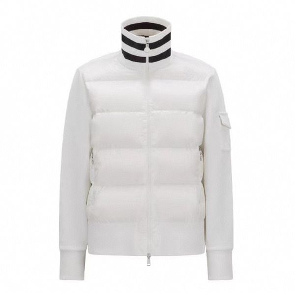 monclairer collar stripe women down jacket arm pocket badge knit jacket fashion designer knitted jacket winter warm coat size s--l, Black
monclairer collar stripe women down jacket arm pocket badge knit jacket fashion designer knitted jacket winter warm coat size s--l, Black