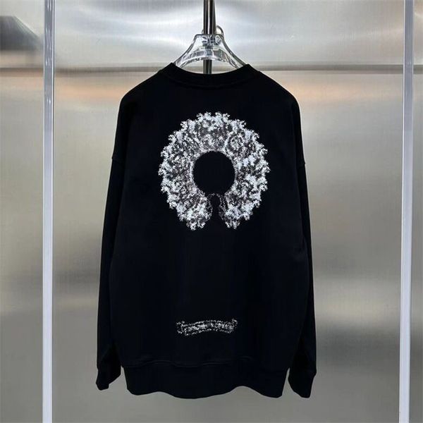 2023 autumn and winter new men's and women's pure cotton sweater letter printing pullover loose fit fashion and comfortable p203, Black;brown
2023 autumn and winter new men's and women's pure cotton sweater letter printing pullover loose fit fashion and comfortable p203, Black;brown