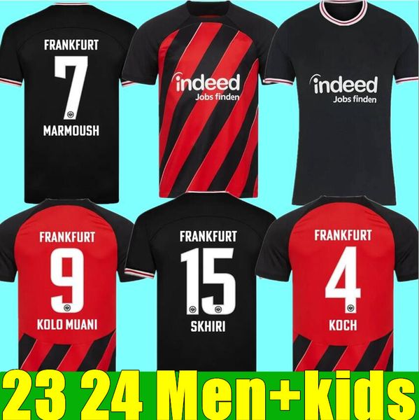 23 24 eintracht frankfurt soccer jerseys die adler sow silva kostic jovic football shirt set 2023 2024 hasebe kamada hinteregger men kids ki, Black;yellow
23 24 eintracht frankfurt soccer jerseys die adler sow silva kostic jovic football shirt set 2023 2024 hasebe kamada hinteregger men kids ki, Black;yellow