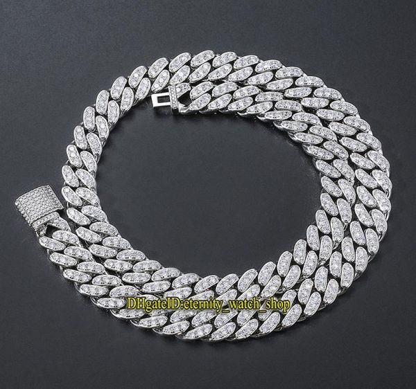 eternity european and american hip hop 13mm cz diamonds cuban necklace mens hip hop necklace single row full diamond iced out cuba7171713, Black
eternity european and american hip hop 13mm cz diamonds cuban necklace mens hip hop necklace single row full diamond iced out cuba7171713, Black